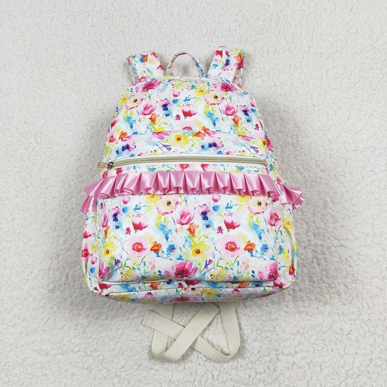 Baby Girl Floral Backpack Bag