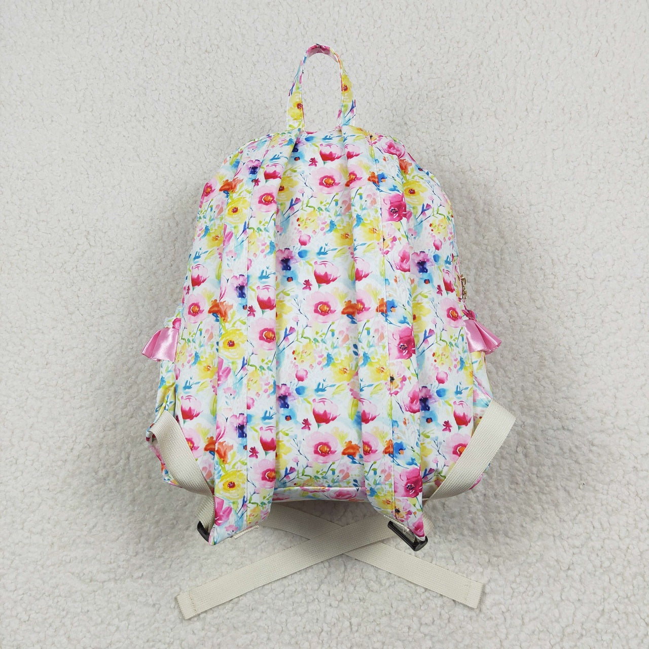 Baby Girl Floral Backpack Bag