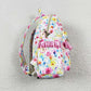 Baby Girl Floral Backpack Bag