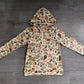 Baby Boys Kids Long Sleeves Pocket Camo Hoodie Zipper Shirt Tops RTS