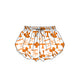 ( Moq 5 Each Style ) Baby Girls Kids Orange Bows Sibling Team Shorts Dresses Set