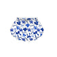 ( Moq 5 Each Style ) Baby Girls Kids Blue Bows Sibling Team Shorts Dresses Set