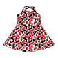 ( Moq 5 each style ) Baby Boy Girl Team Cheer Sibling Shirt Camo Dress Set 8.5