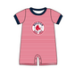 ( Moq 5 Each Style ) Baby Boys Girls Kids Socks Stripes Team Sibling Rompers Sets