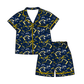 ( Moq 5 Each Style ) Baby Boys Girls Toddler Football Sibling Shorts Romper Dresses Set Team Clothing