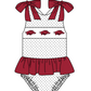 ( Moq 5 Each Style ) Baby Boys Girls Toddler Pigs Plaid Sibling Shorts Sets Team Clothing