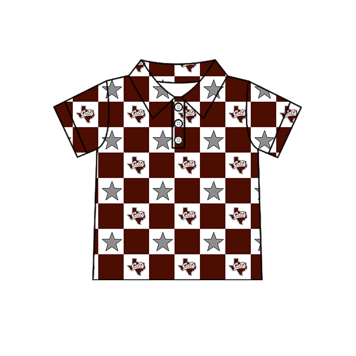 ( Moq 5 Each Style ) Baby Boys Girls Toddler Bows Team Sibling Shorts Dress Shirt Set Summer Clothes