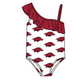 ( Moq 5 Each Style ) Baby Boys Girls Pigs Sibling Team Sets Swimsuits Football Clothes