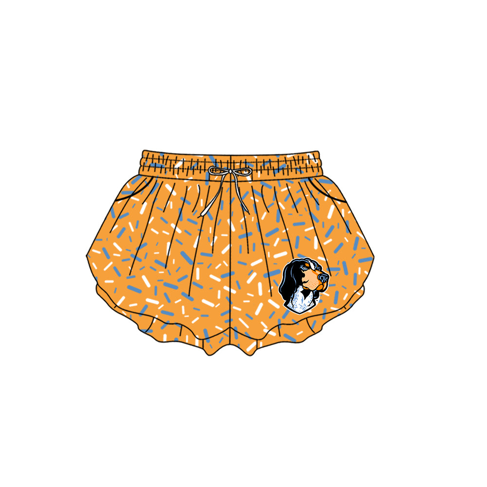 ( Moq 5 Each Style ) Baby Boys Girls Toddler Sibling Dogs Shorts Shirts Set Team Drip Sprinkles Clothes