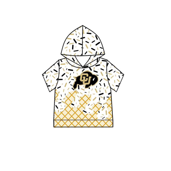 ( Moq 5 each style ) Baby Boy Girl Cow Team CU Sibling Dress Shirt Shorts Pants 6.3