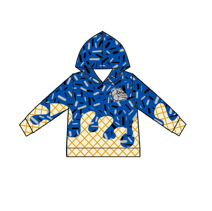 ( Moq 5 each style ) Baby Boy Girl Summer Dog Team Sibling Drip Bows Shorts Shirt Dress Set 7.17