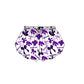 ( Moq 5 Each Style ) Baby Girls Toddler Purple Bows Sibling Team Shorts Dresses Set Clothes