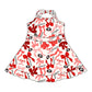( Moq 5 each style ) Baby Girl Team G Bows Sibling Dress Set 5.14