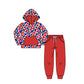 ( Moq 5 each style ) Baby Boy Girl Team Sibling Pants Set 8.8