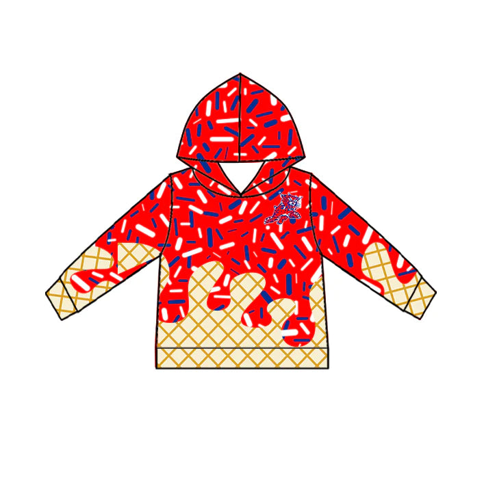 ( Moq 5 each style ) Baby Boy Girl  Team Sibling Tiger Red Drips Dress Shirt Shorts Pants 7.2