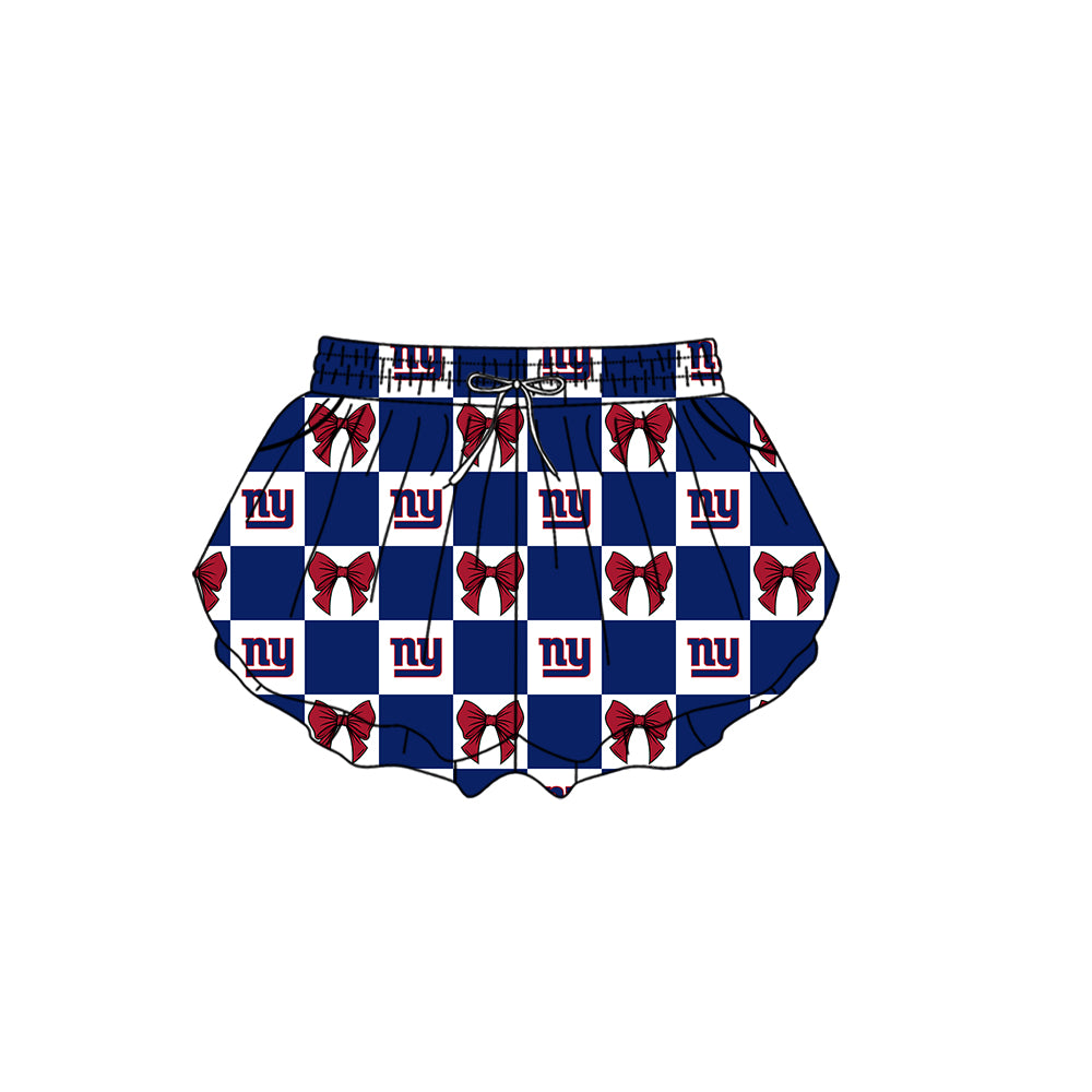 ( Moq 5 Each Style ) Baby Boys Girls Toddler Bows Team Sibling Shorts Dress Shirt Set Clothes