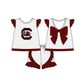 ( Moq 5 Each Style ) Baby Boys Girls Toddler Chicken Sibling Shirts Sets Team Clothing
