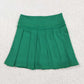 Baby Girl Toddler Green Yoga Active Shorts Skirt Skort Summer Bottom RTS