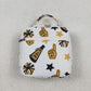 Baby Girl Kids Team Cheer Yellow Lunch Box Picnic Thermal Bag RTS