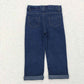 P0207 Baby Boy Christmas Face Denim Pants Jeans