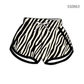 ( Moq 5 ) Preorder Baby Girls Kids Black Stripes Shorts Bottoms Clothes