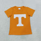 Sibling Baby Boy Kids Short Sleeves Cotton Shirts Tops Team Clothes RTS