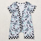 SR0562 Short Sleeves Mama's Girl One Piece Romper