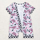 SR0562 Short Sleeves Mama's Girl One Piece Romper