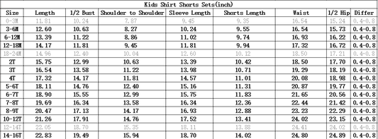 Baby Girls Kids Long Sleeves Orange Shirt Shorts Cotton Set Team Clothes RTS