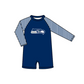( Moq 5 Each Style ) Baby Boys Girls Kids Team Sibling Jumpsuits Sets Swimsuits Clothes