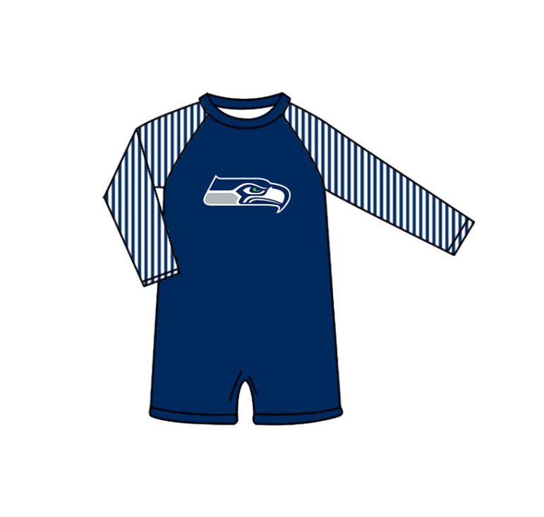 ( Moq 5 Each Style ) Baby Boys Girls Kids Team Sibling Jumpsuits Sets Swimsuits Clothes