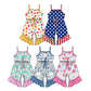 ( Moq 5 Each Style ) Sibling Baby Girls Kids Sleeveless Jumpsuits Summer Clothes