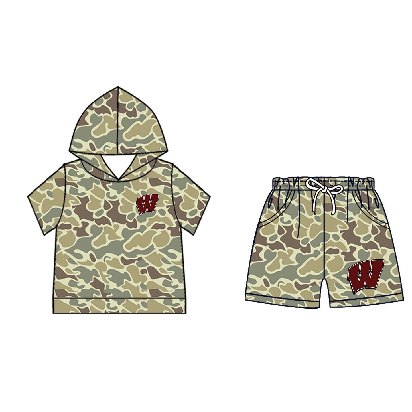 ( Moq 5 Each Style ) Baby Boys Girls Toddler Sibling Shorts Shirts Set Team Drip Sprinkles Clothes