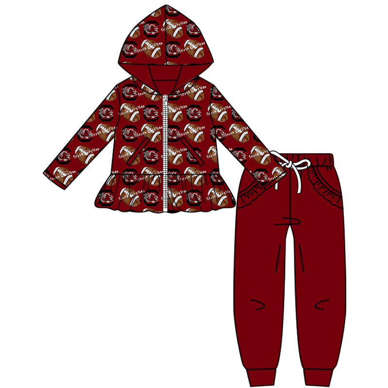( Moq 5 each style ) Baby Boy Girl  Team Sibling Pants Dress Set 8.21