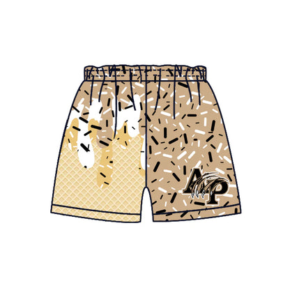 ( Moq 5 each style ) Baby Boy AP Team Sibling Drip Shorts Shirt 7.21