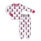 ( Moq 5 each style ) Baby Boy Girl A Team Camo Sibling Set 8.9