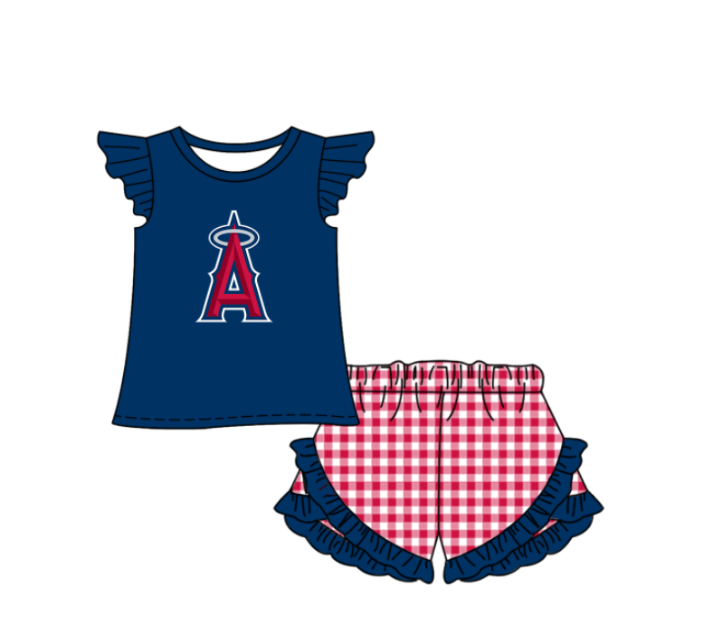( Moq 5 Each Style ) Baby Boys Girls Kids Team Sibling Blue Stripes Rompers Sets