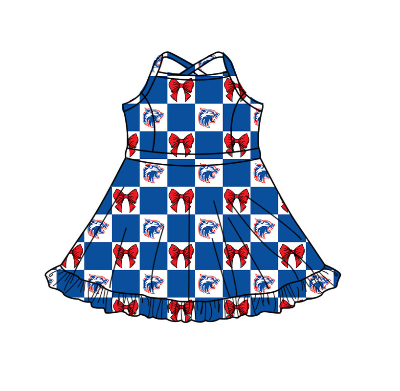 ( Moq 5 Each Style ) Baby Boys Girls Toddler Red Bows Team Sibling Shorts Dress Sets Clothing