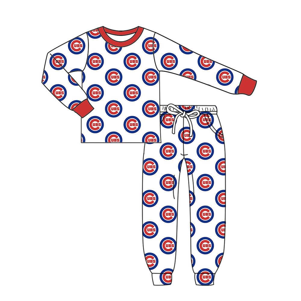 ( Moq 5 each style ) Baby Boy Girl Team Sibling Pants Set 8.8