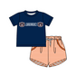 ( Moq 5 Each Style ) Sibling Baby Boys Girls Kids Team Rompers Dress Set Clothes