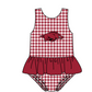 ( Moq 5 Each Style ) Baby Boys Girls Pigs Sibling Team Sets Swimsuits Football Clothes