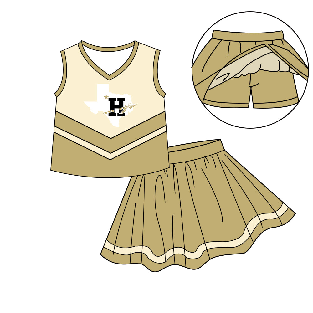 ( Moq 5 each style ) Baby Boy Girl Toddler H Team Bows Sibling Dress Set