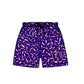 ( Moq 5 each style ) Baby Boy Girl W Team Purple Sibling Dress Shirt Shorts Pants 6.10