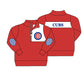 ( Moq 5 Each Style ) Baby Boys Girls Kids Sibling Team Shirts Sets Baseball Red Clothes