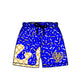 ( Moq 5 each style ) Baby Boy Girl Team Sibling Tiger Blue Dress Shirt Shorts Pants 7.1