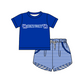 ( Moq 5 Each Style ) Sibling Baby Boys Girls Kids Team Rompers Dress Set Clothes