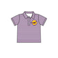 ( Moq 5 each style ) Baby Boy Girl Team Cheer Sibling Shirt Purple Bows Dress Set 8.2