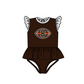 ( Moq 5 Each Style ) Baby Boys Girls Kids Team Sibling Jumpsuits Sets Swimsuits Football Clothes