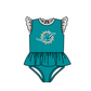 ( Moq 5 Each Style ) Baby Boys Girls Kids Team Sibling Jumpsuits Sets Swimsuits Green Clothes