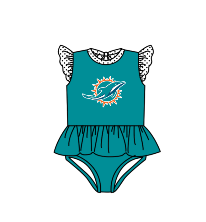 ( Moq 5 Each Style ) Baby Boys Girls Kids Team Sibling Jumpsuits Sets Swimsuits Green Clothes